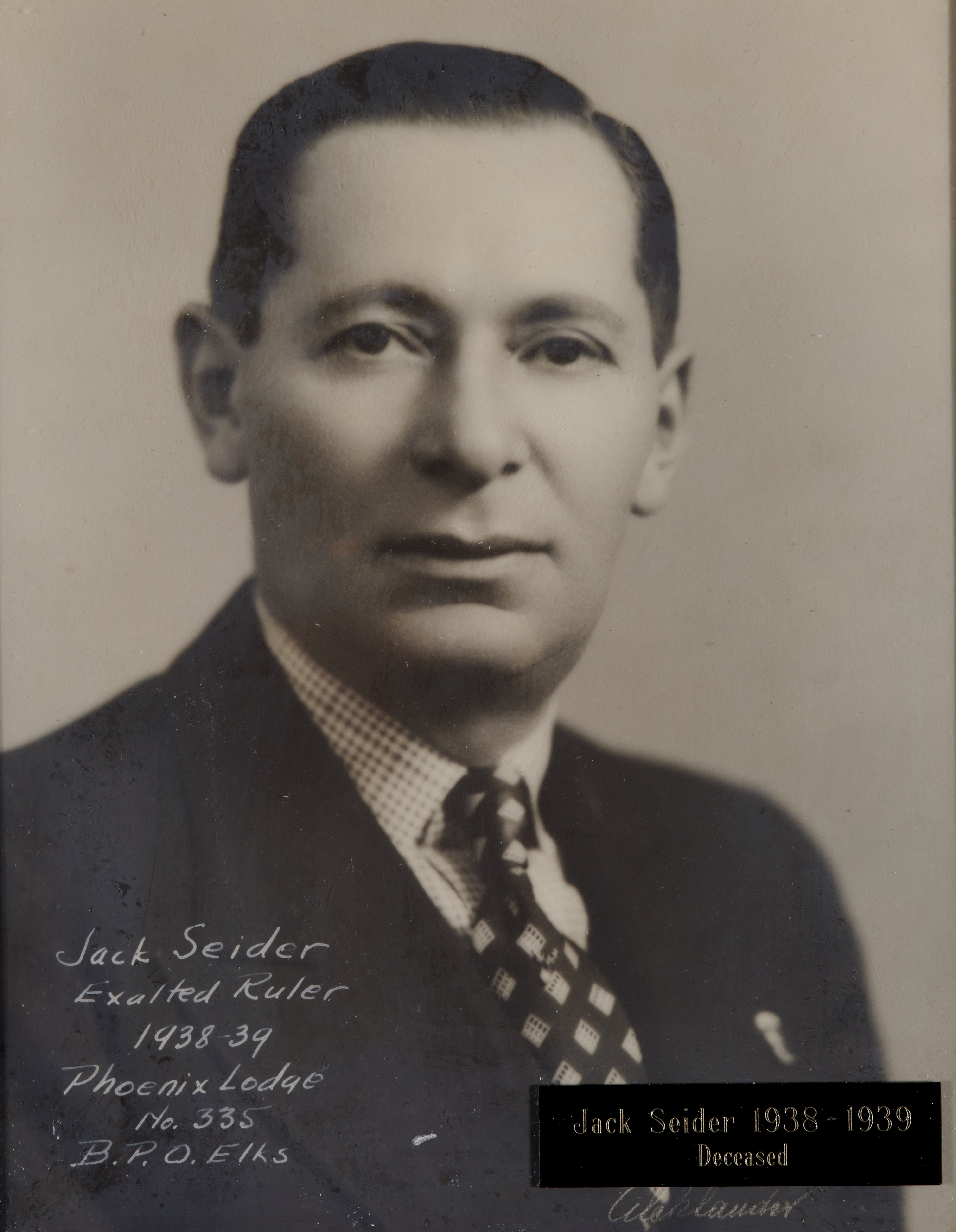 Jack Seider